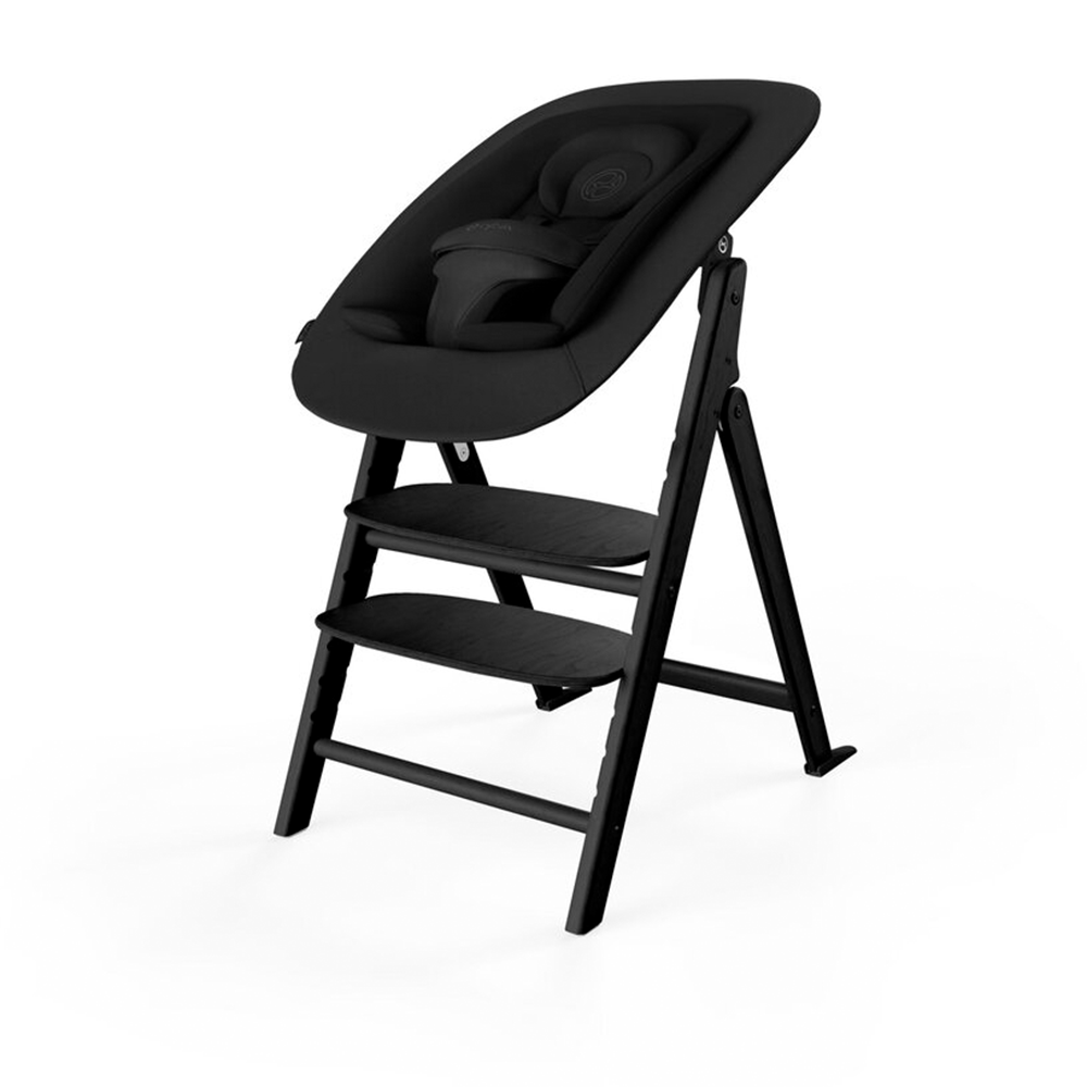 Cybex Click & Fold 4-in-1 Highchair Stunning Black