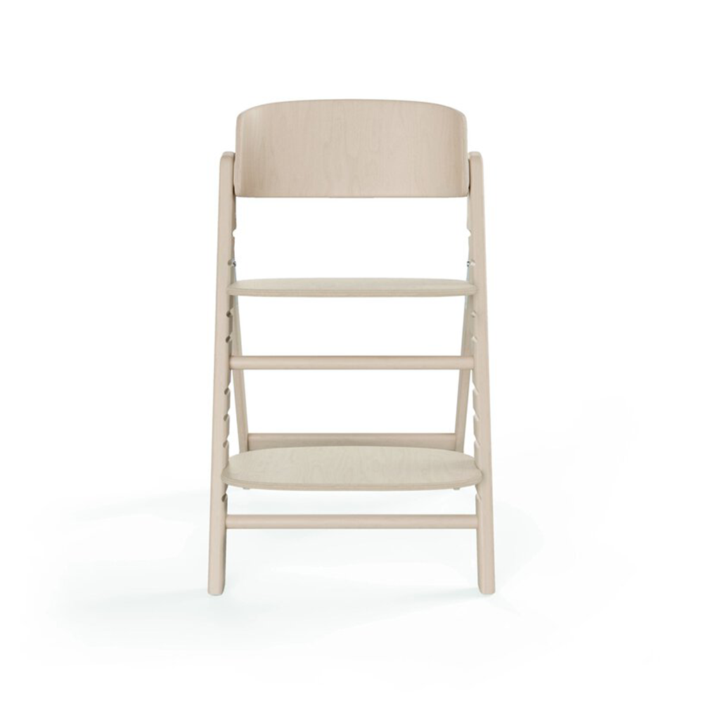 Chaise haute Cybex Click & Fold All Natural Light