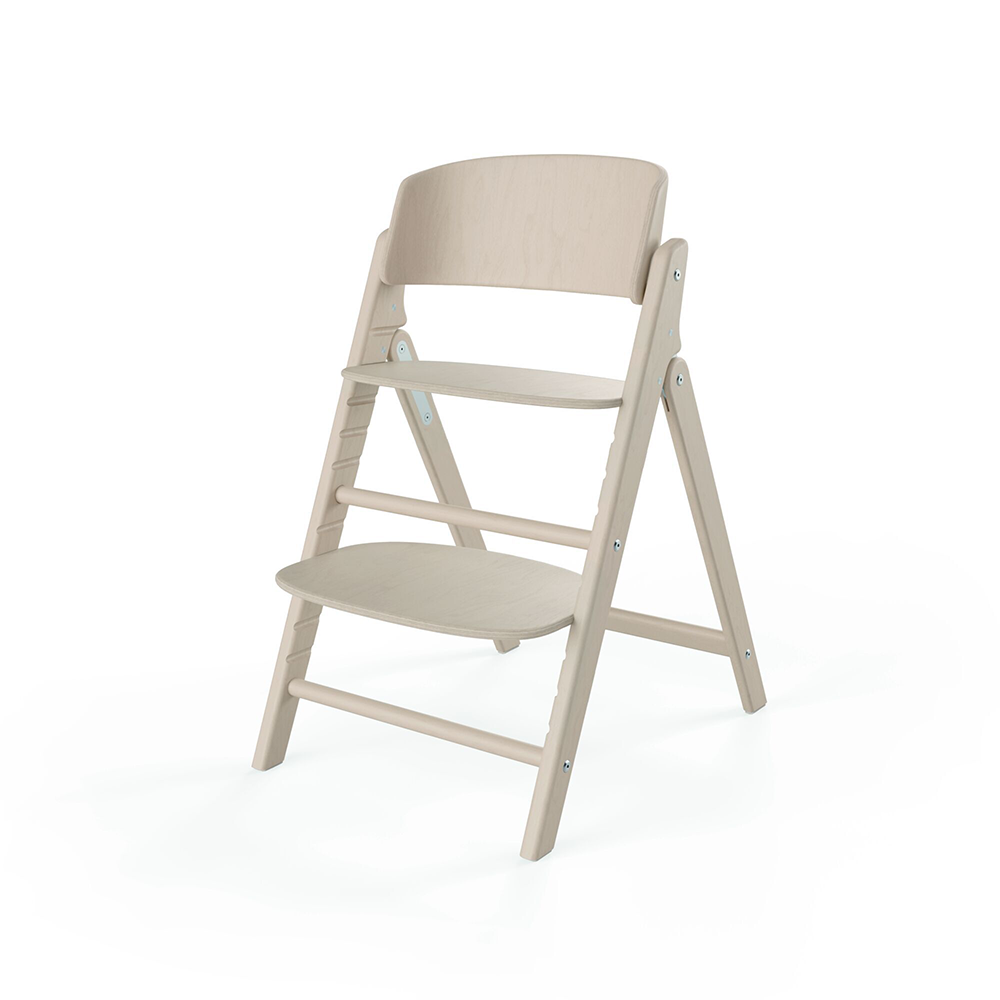 Chaise haute Cybex Click & Fold All Natural Light