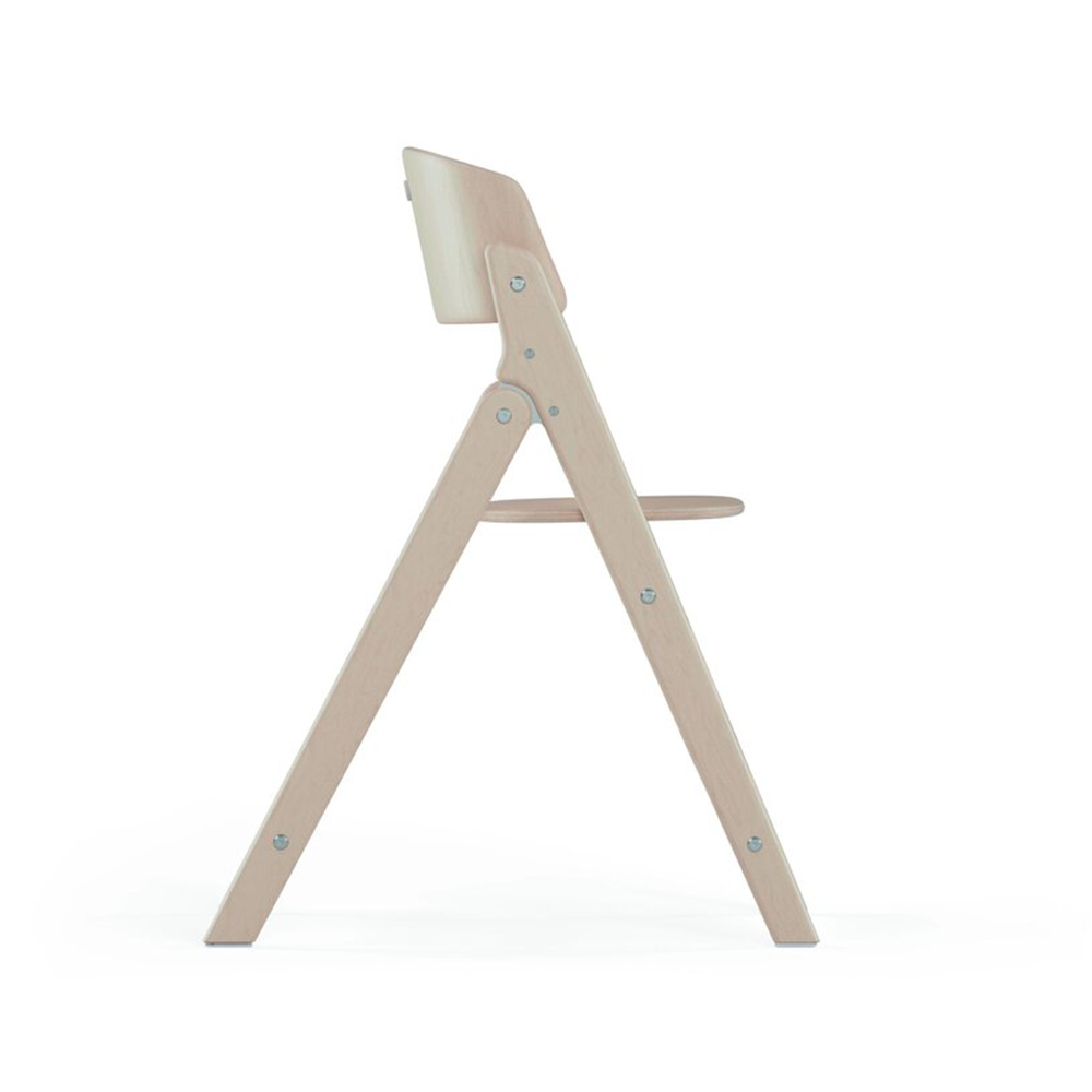 Chaise haute Cybex Click & Fold All Natural Light