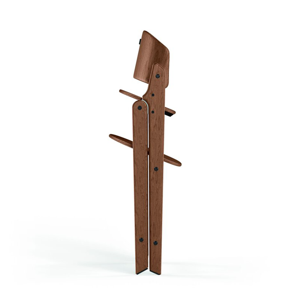 Cybex Click & Fold Hochstuhl All Natural Dark