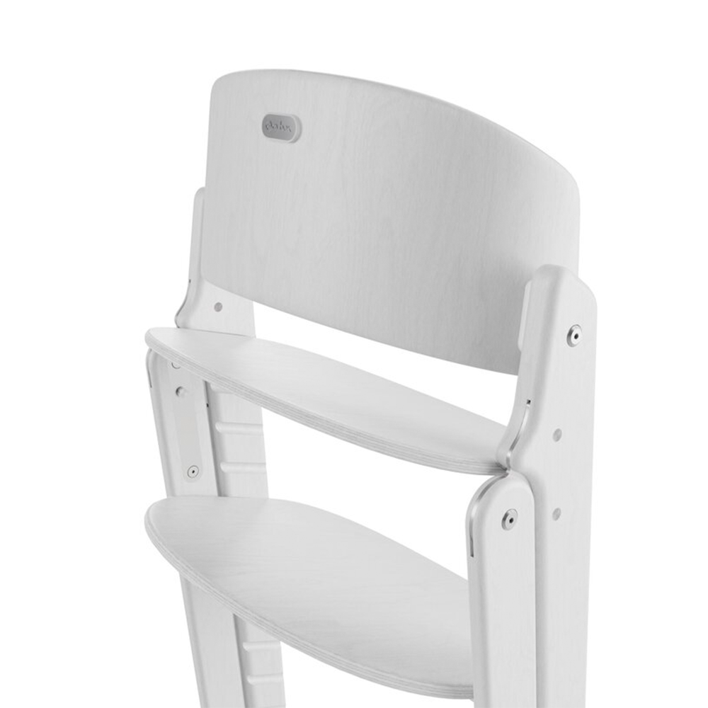 Cybex Click & Fold Hochstuhl All White