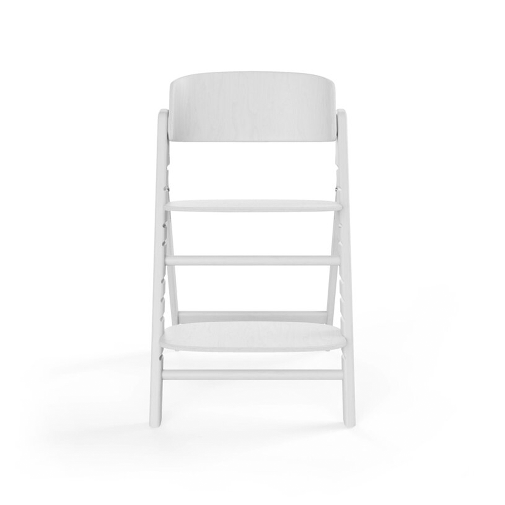 Cybex Click & Fold Hochstuhl All White