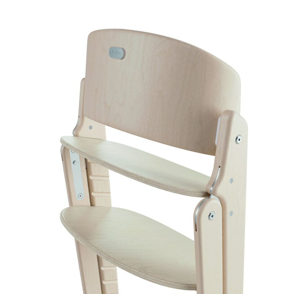 Chaise haute Cybex Click & Fold All Natural Light