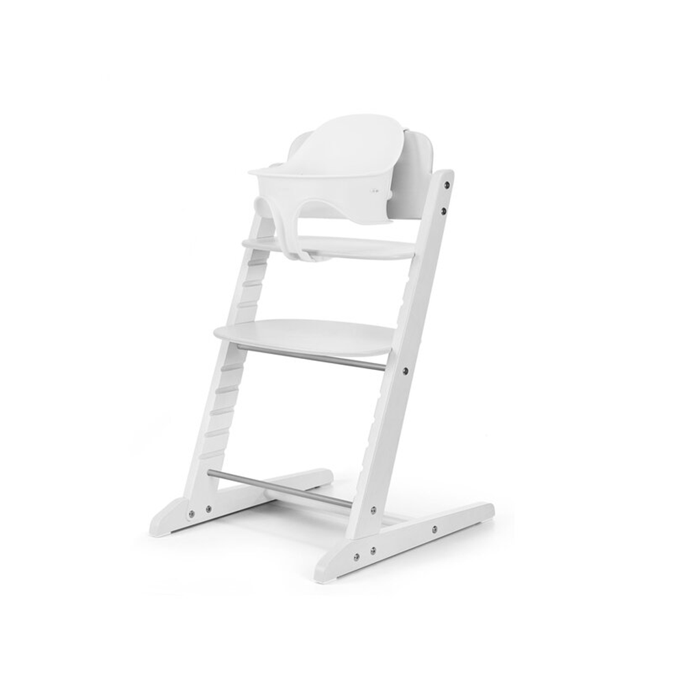 Chaise haute 3-en-1 Iris Cybex tout blanc