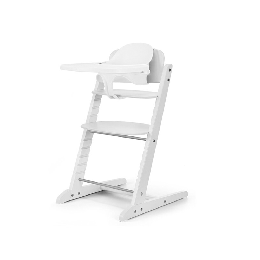 Chaise haute 3-en-1 Iris Cybex tout blanc