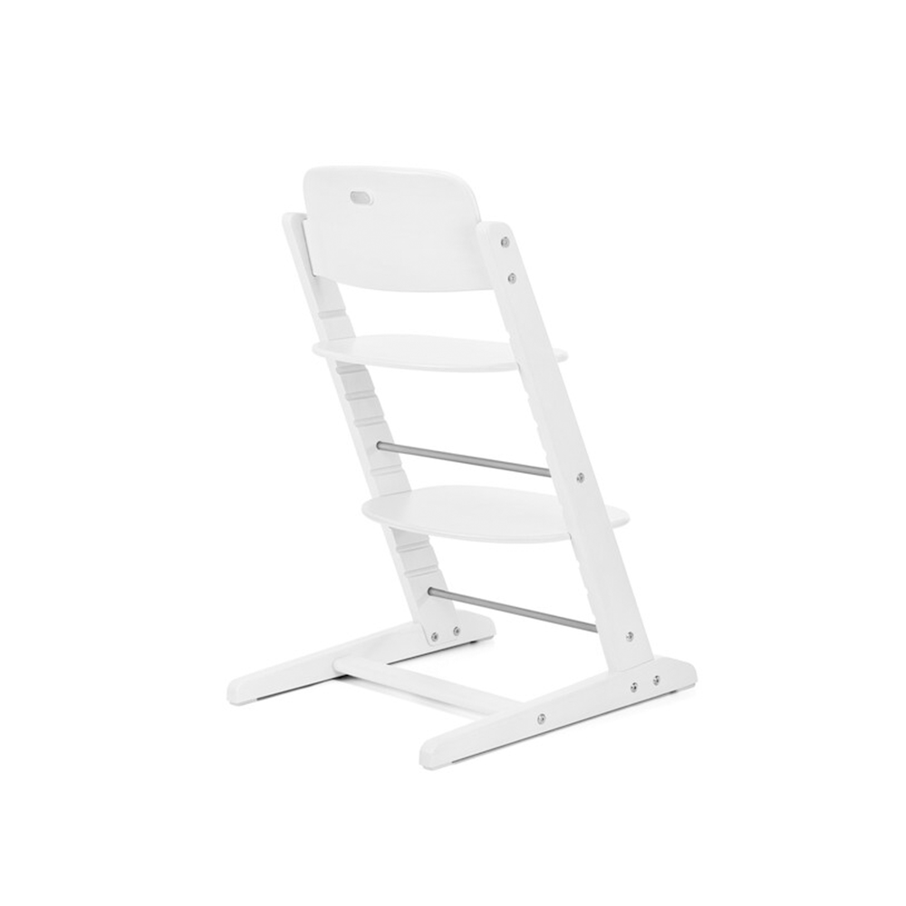 Chaise haute 3-en-1 Iris Cybex tout blanc