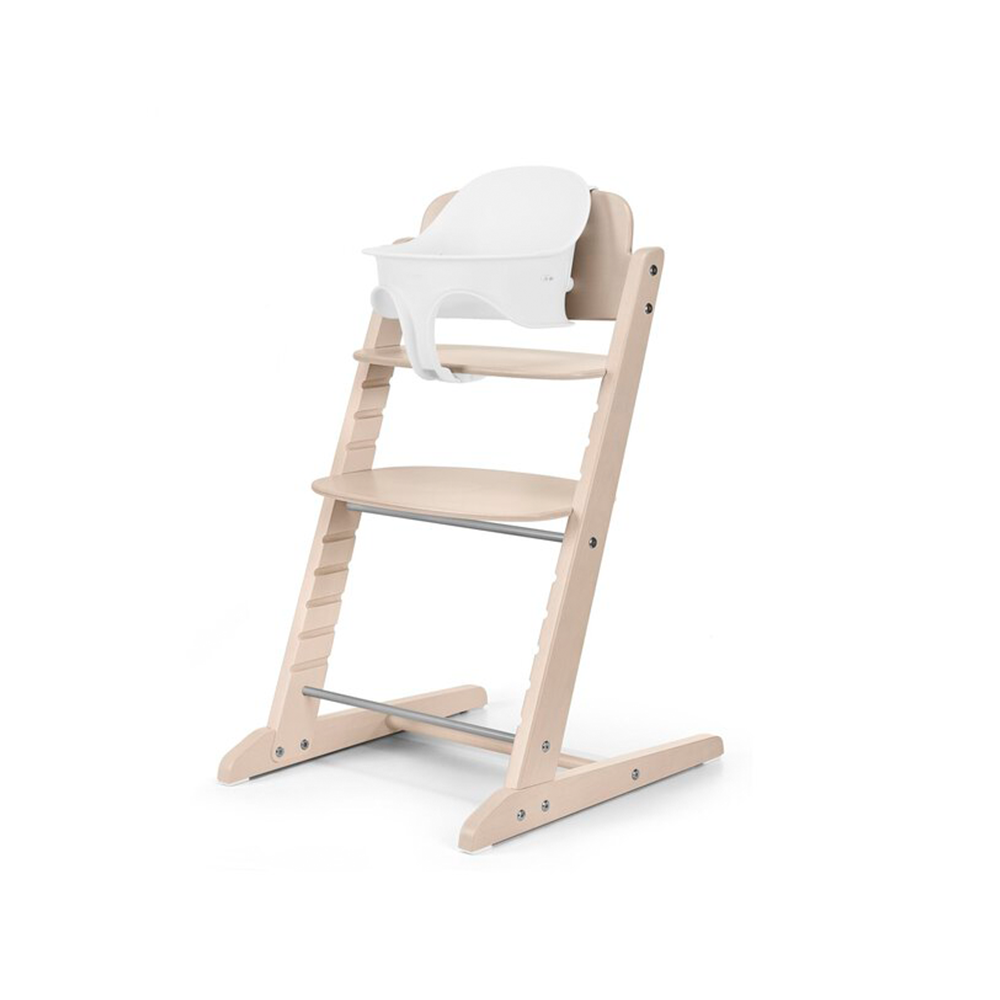 Cybex Iris Chaise Haute 3-en-1 All Natural Light