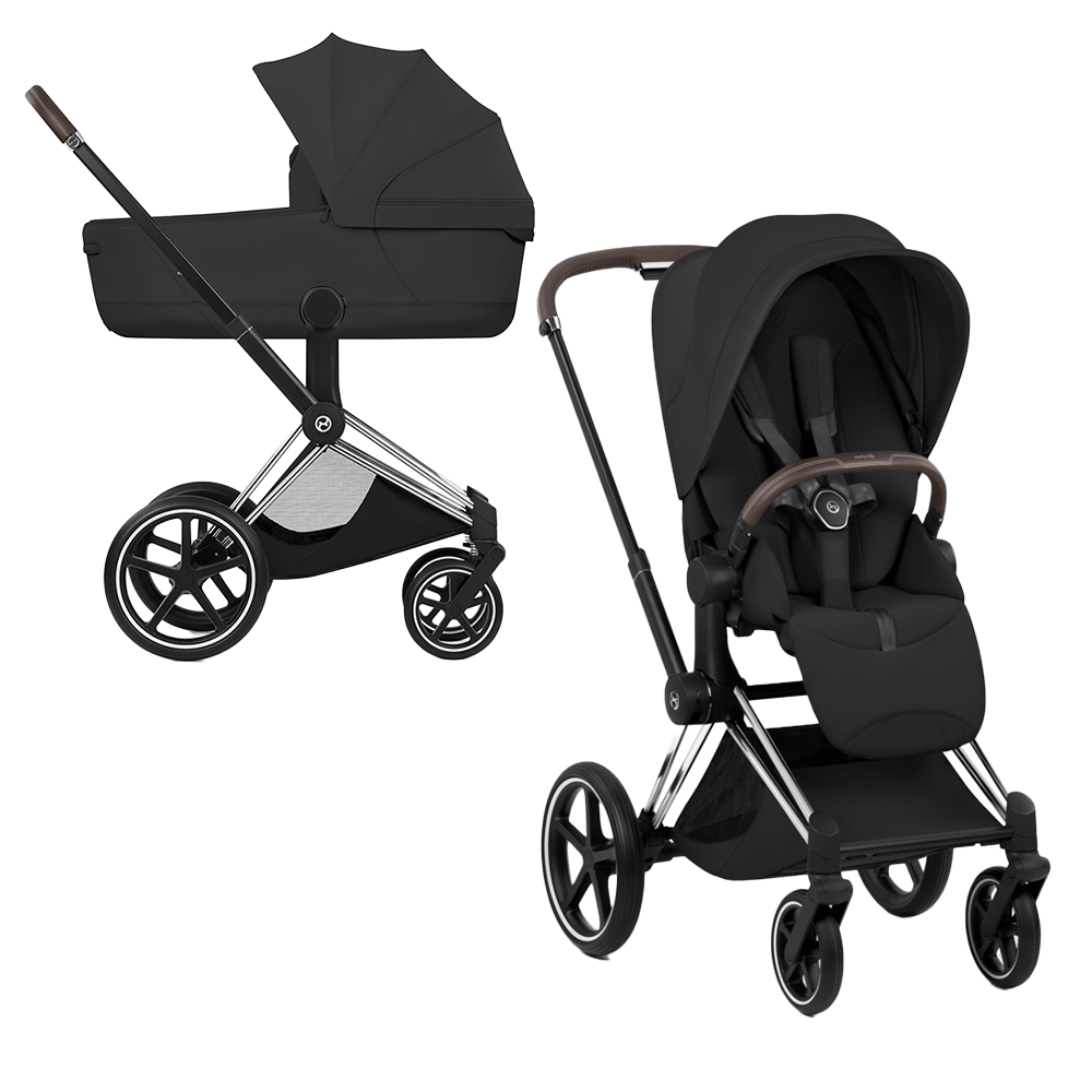 Cybex  Priam Style Chrome Brown/Sepia Black