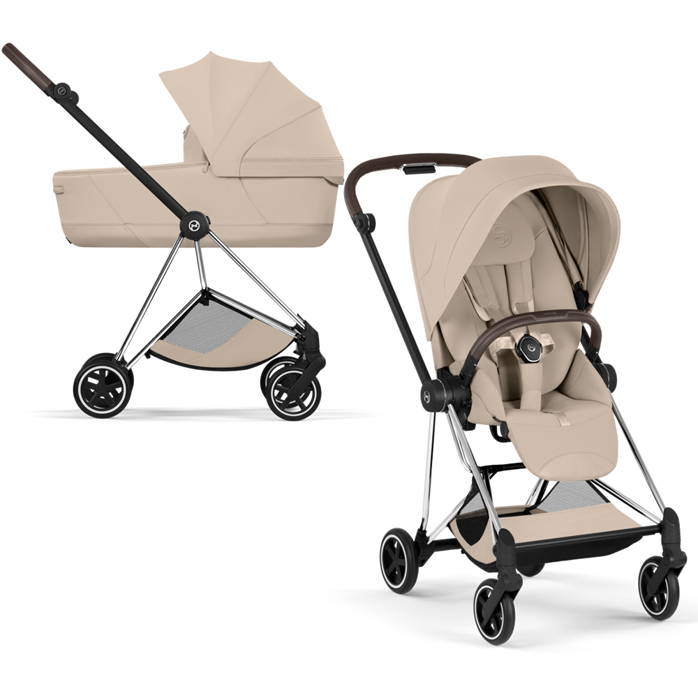 Cybex Mios Style Chrome Brown/Cozy Beige