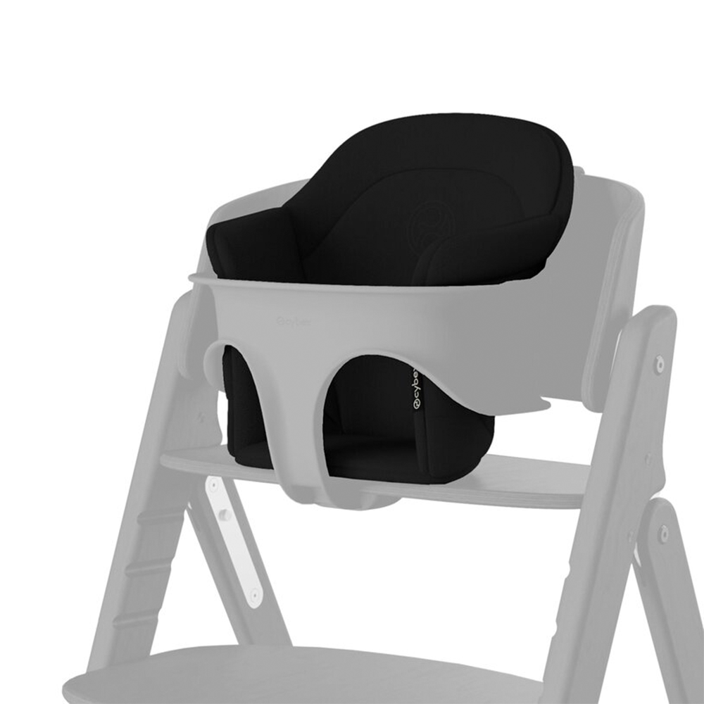 Cybex Click & Fold Comfort Liner Stunning Black
