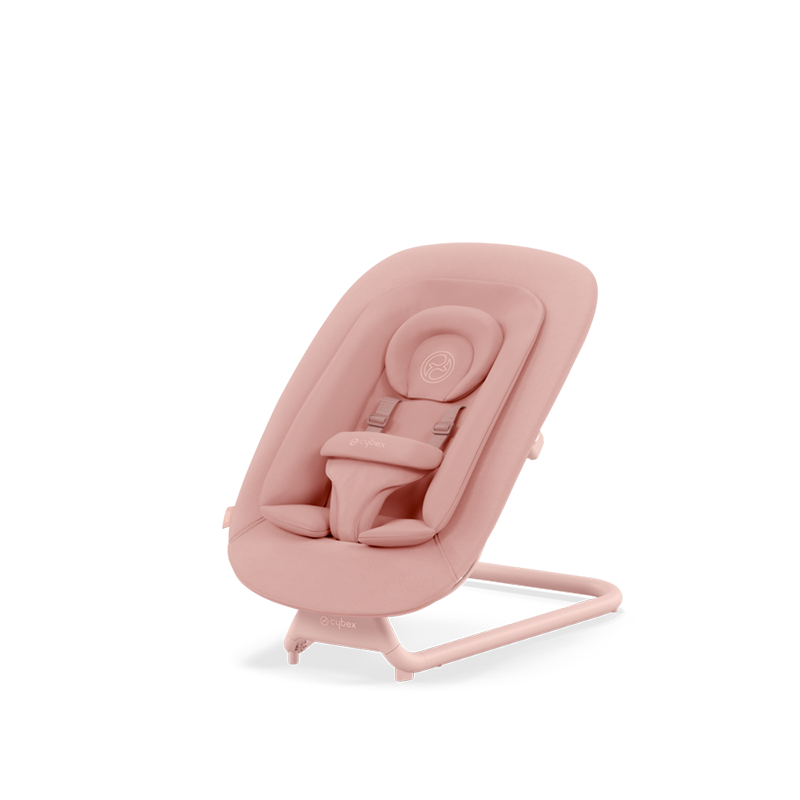 Cybex Lemo Bouncer in der Farbe Pearl Pink. 