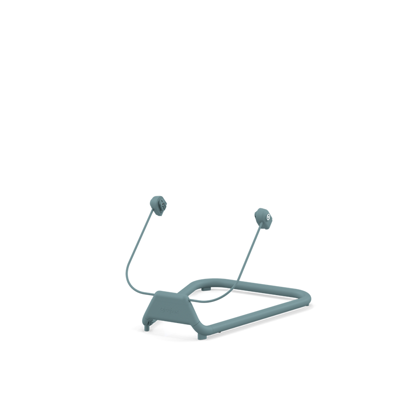 Cybex Lemo Bouncer Stand für das Lemo Bouncer Nest in der Farbe Stone Blue. 
