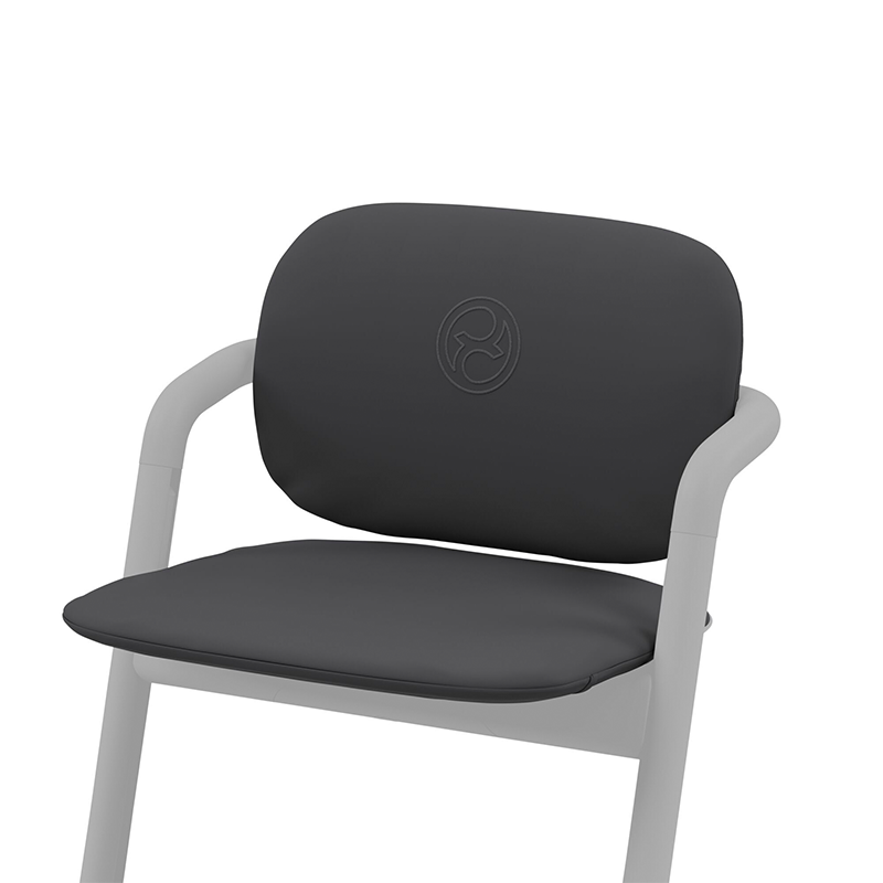 Sitzkissen für den Cybex Lemo Hochstuhl in Stunning Black.