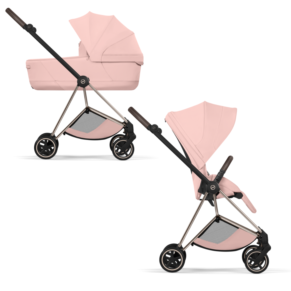 Cybex Mios Style Champagne Gold/Peach Pink