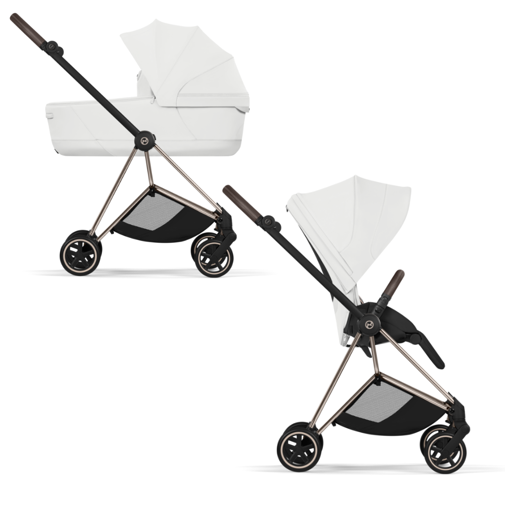 Cybex Mios Style Champagne Gold/Off White