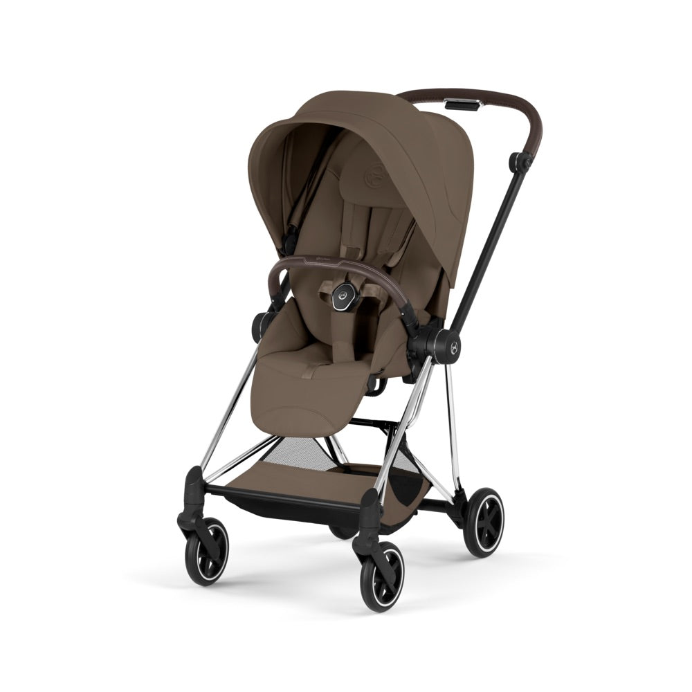 Cybex Mios Style Chrome Marron/Coconut Brown