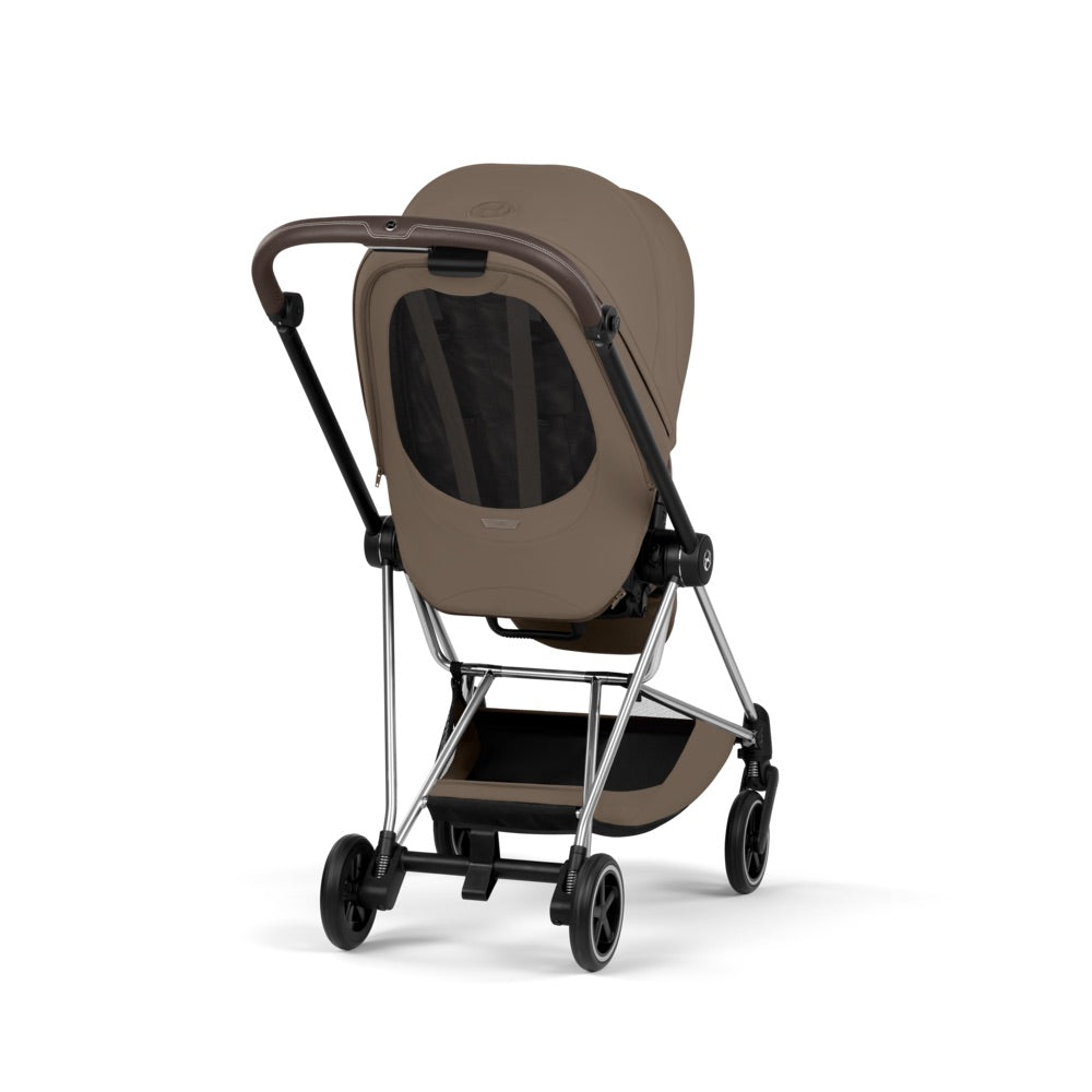 Cybex Mios Style Chrome Marron/Coconut Brown