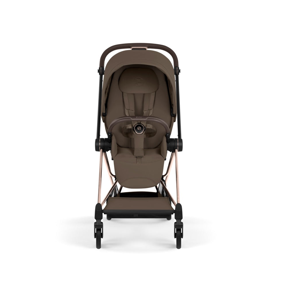Cybex Mios Style Rosegold/Coconut Brown