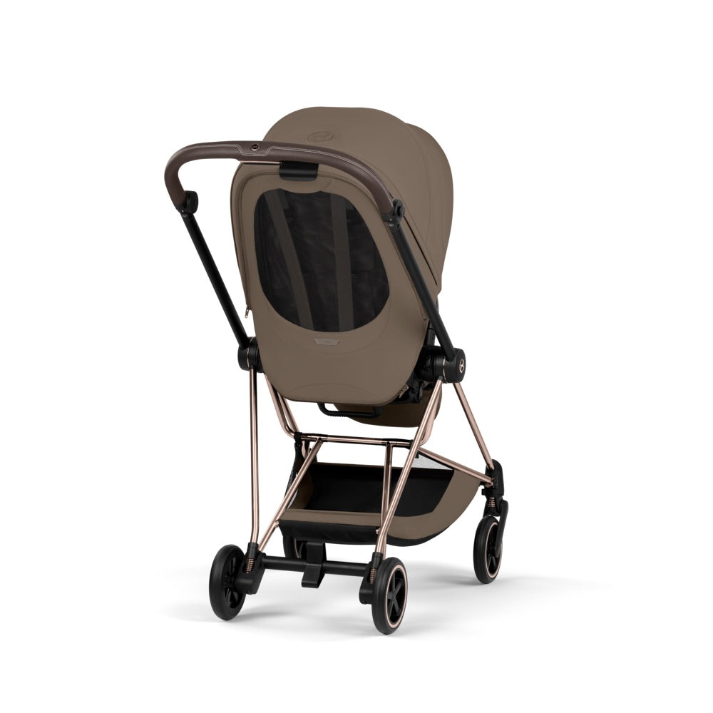 Cybex Mios Style Rosegold/Coconut Brown