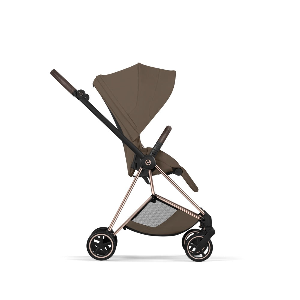 Cybex Mios Style Rosegold/Coconut Brown