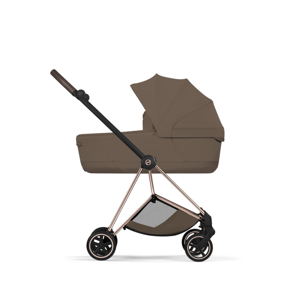 Cybex Mios Style Rosegold/Coconut Brown