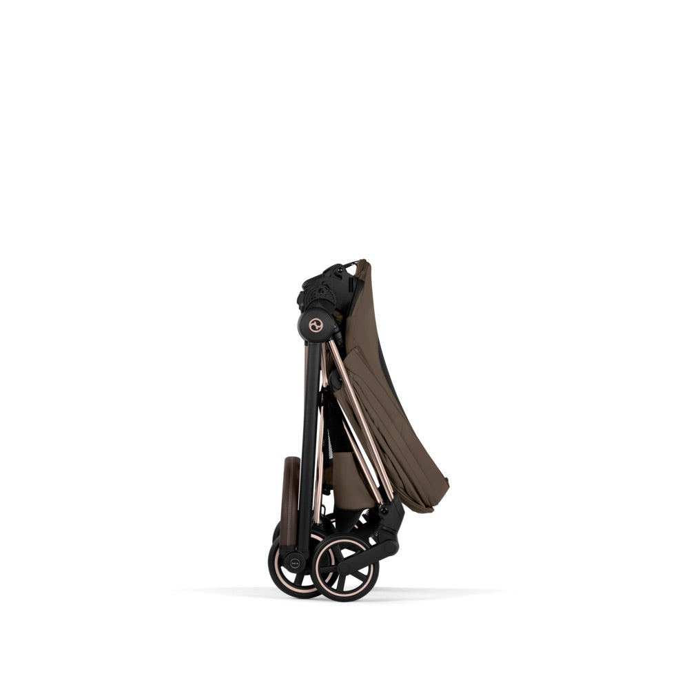 Cybex Mios Style Rosegold/Coconut Brown