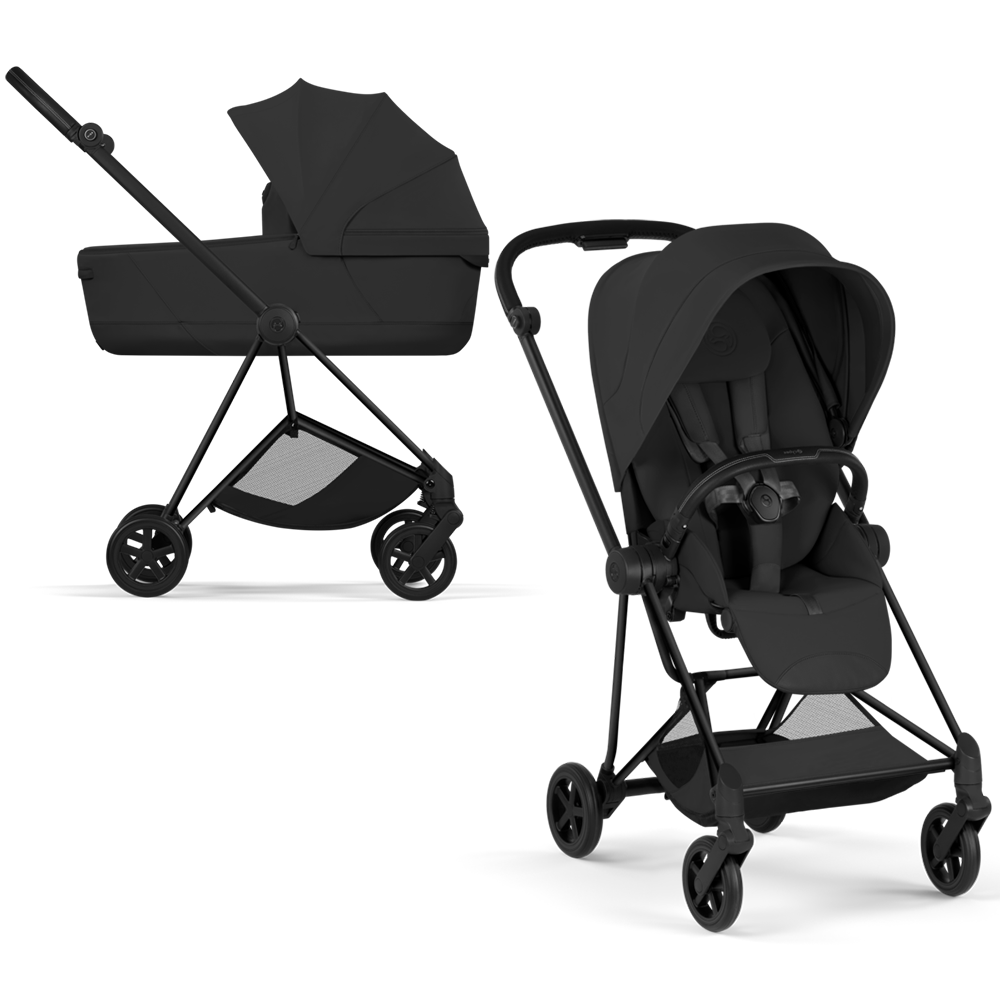 Cybex Mios Style Noir Mat/Sepia Black