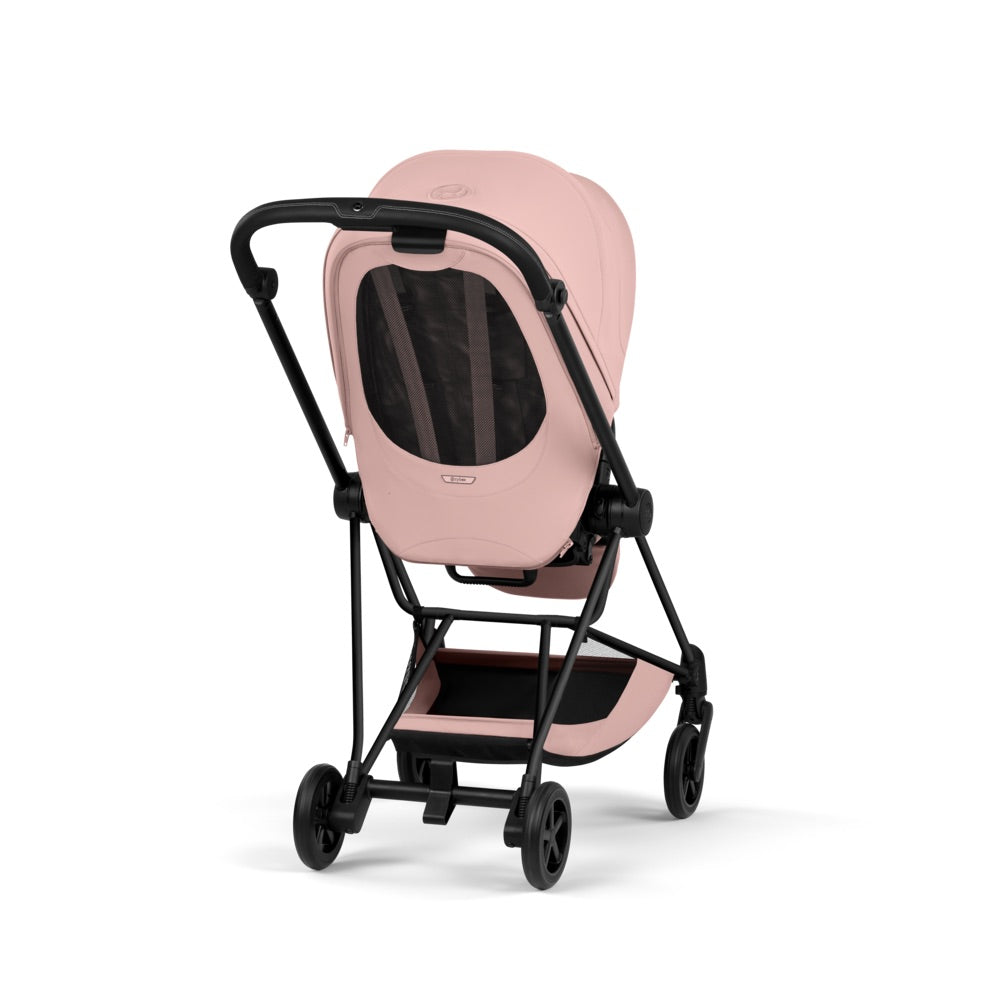 Cybex Mios Style Matt Black/Peach Pink