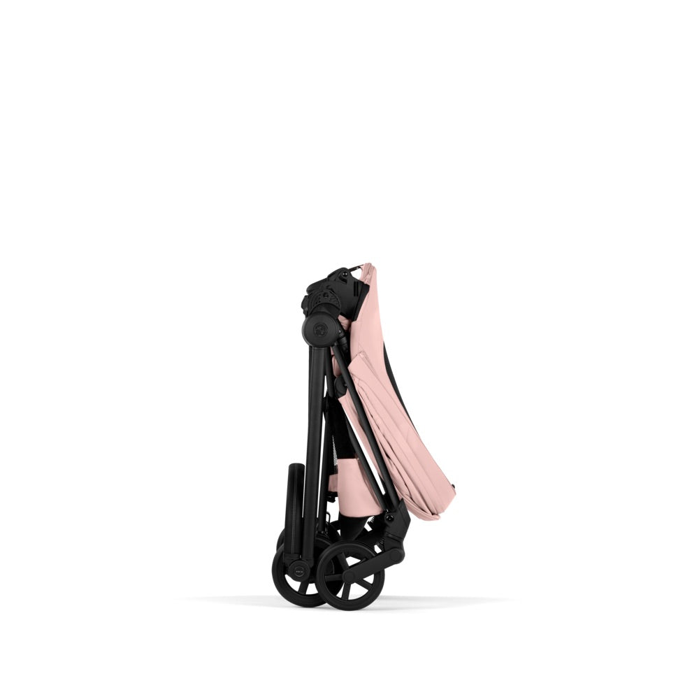 Cybex Mios Style Matt Black/Peach Pink