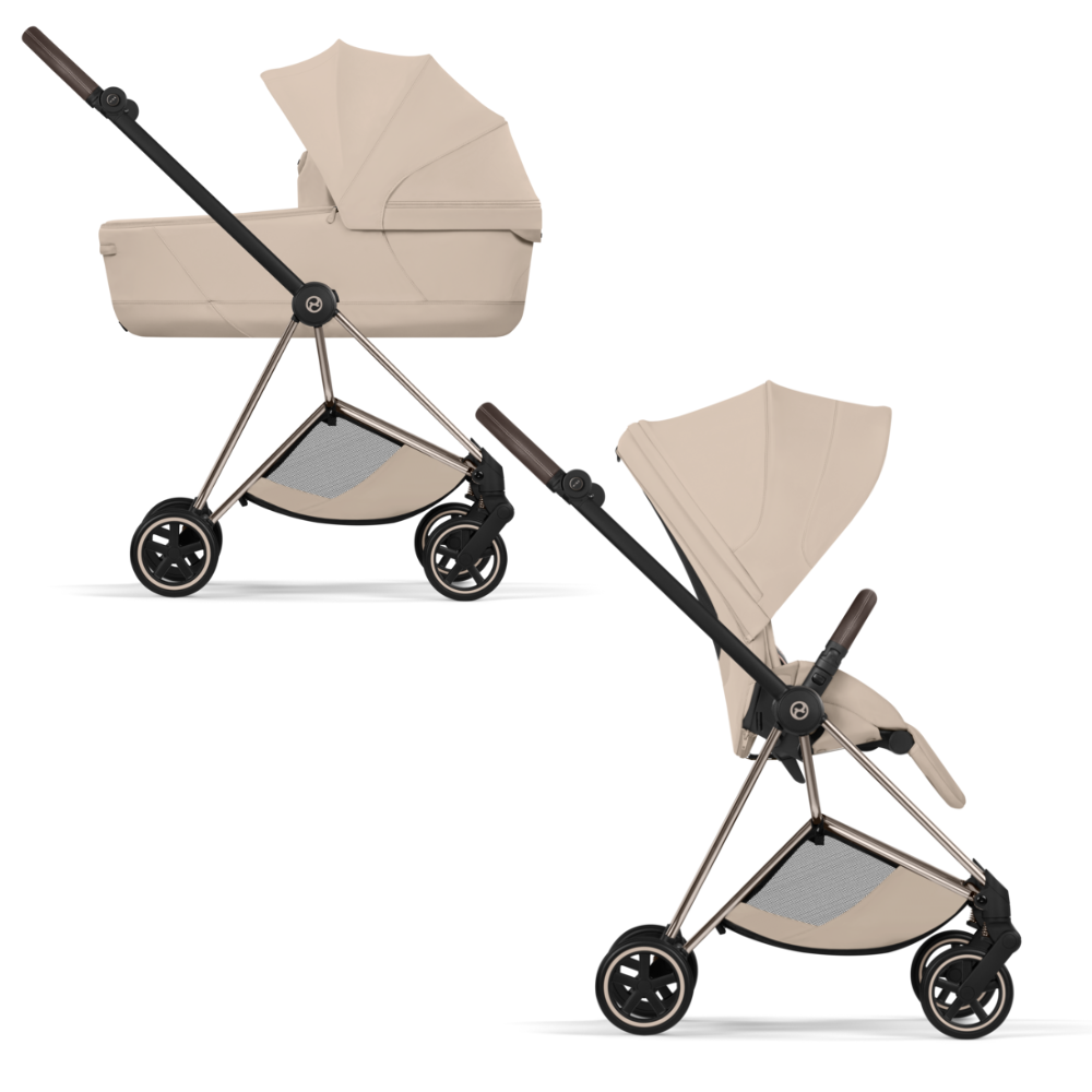 Cybex Mios Style Champagne Gold/Cozy Beige