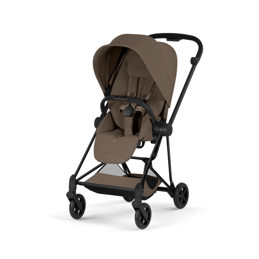 Cybex Mios Style Matt Black/Coconut Brown