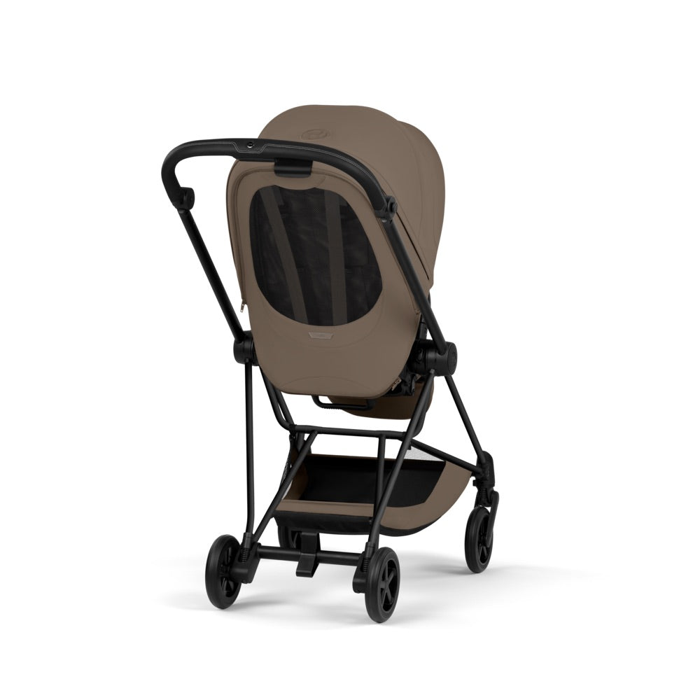 Cybex Mios Style Matt Black/Coconut Brown