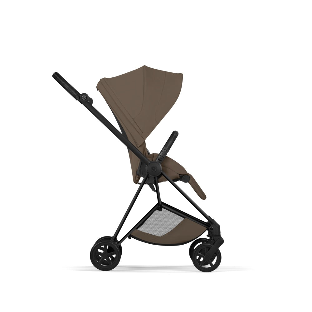 Cybex Mios Style Matt Black/Coconut Brown