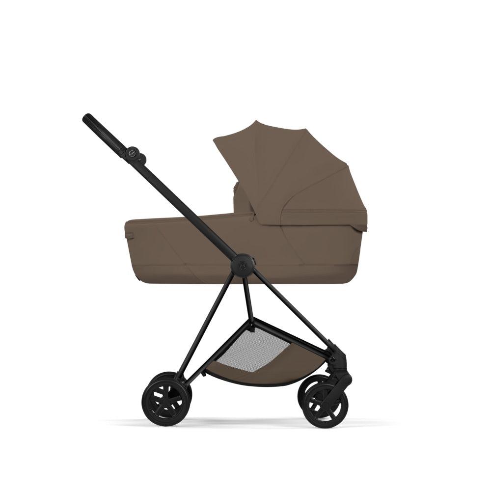 Cybex Mios Style Matt Black/Coconut Brown