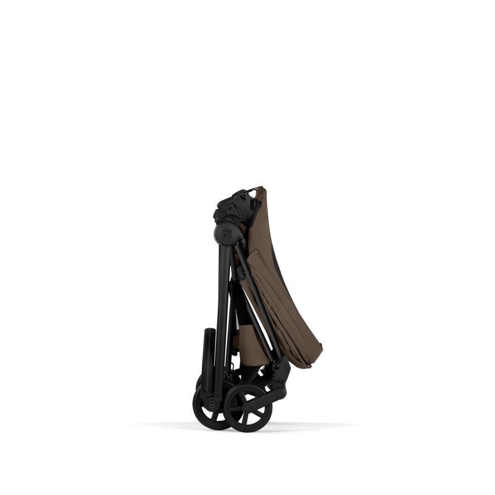 Cybex Mios Style Matt Black/Coconut Brown