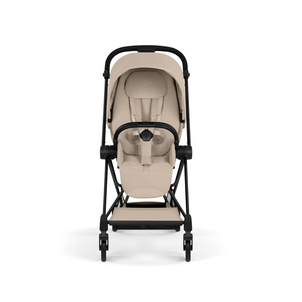 Cybex Mios Style Matt Black/Cozy Beige