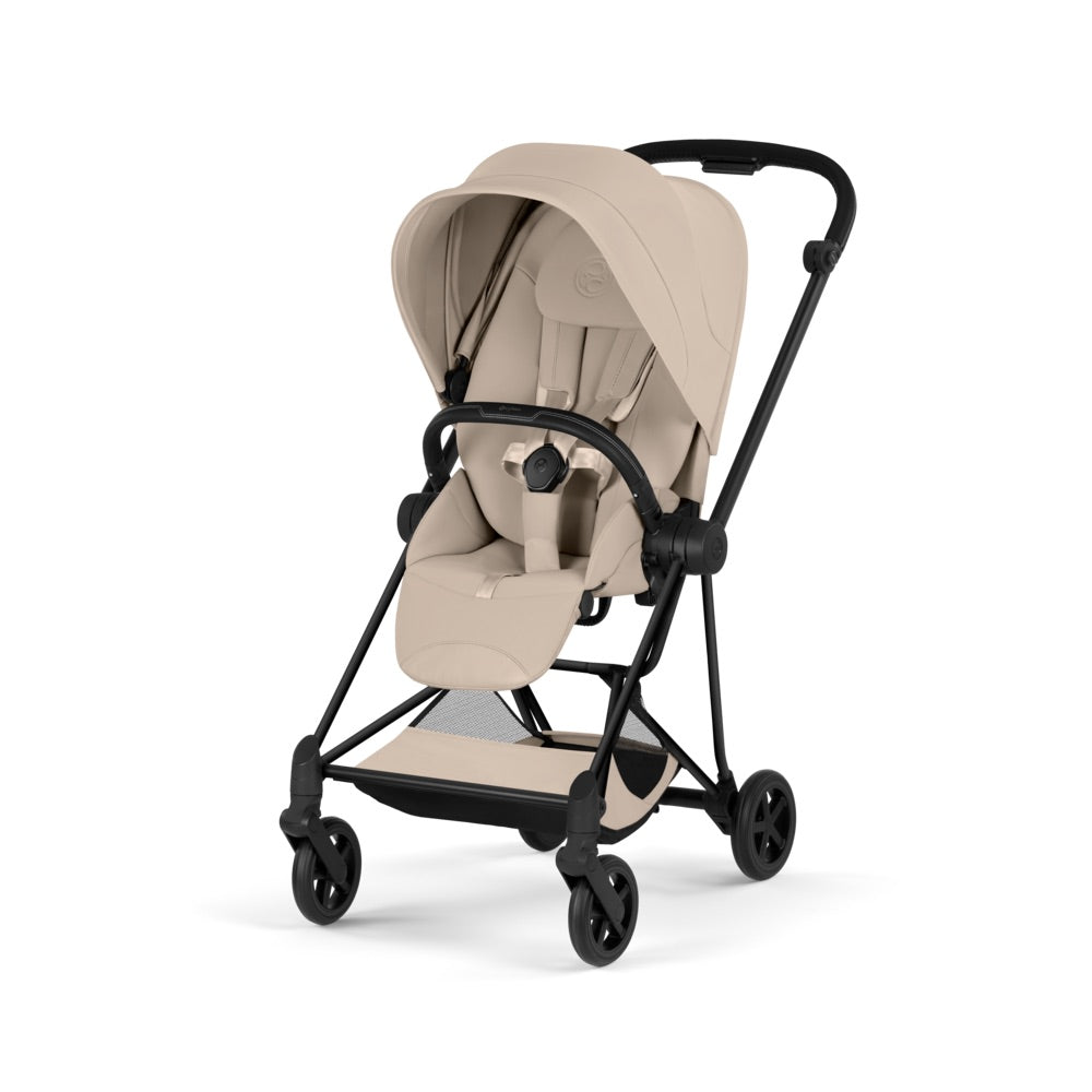 Cybex Mios Style Matt Black/Cozy Beige