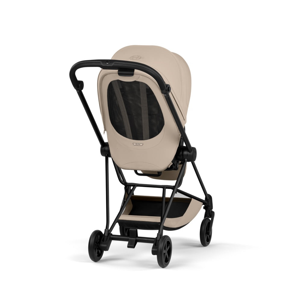 Cybex Mios Style Matt Black/Cozy Beige