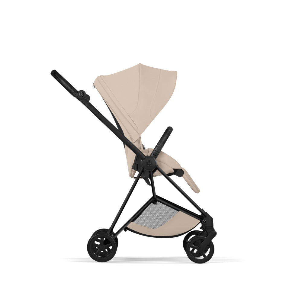 Cybex Mios Style Matt Black/Cozy Beige