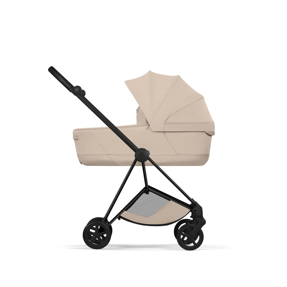 Cybex Mios Style Matt Black/Cozy Beige