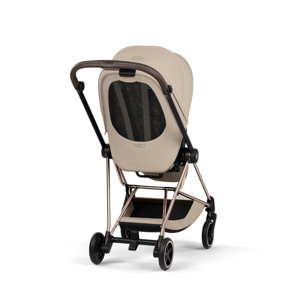 Cybex Mios Style Rosegold/Cozy Beige