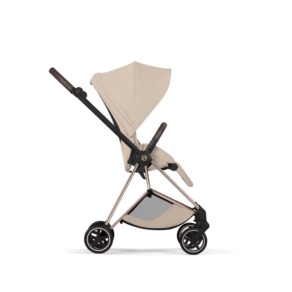 Cybex Mios Style Rosegold/Cozy Beige