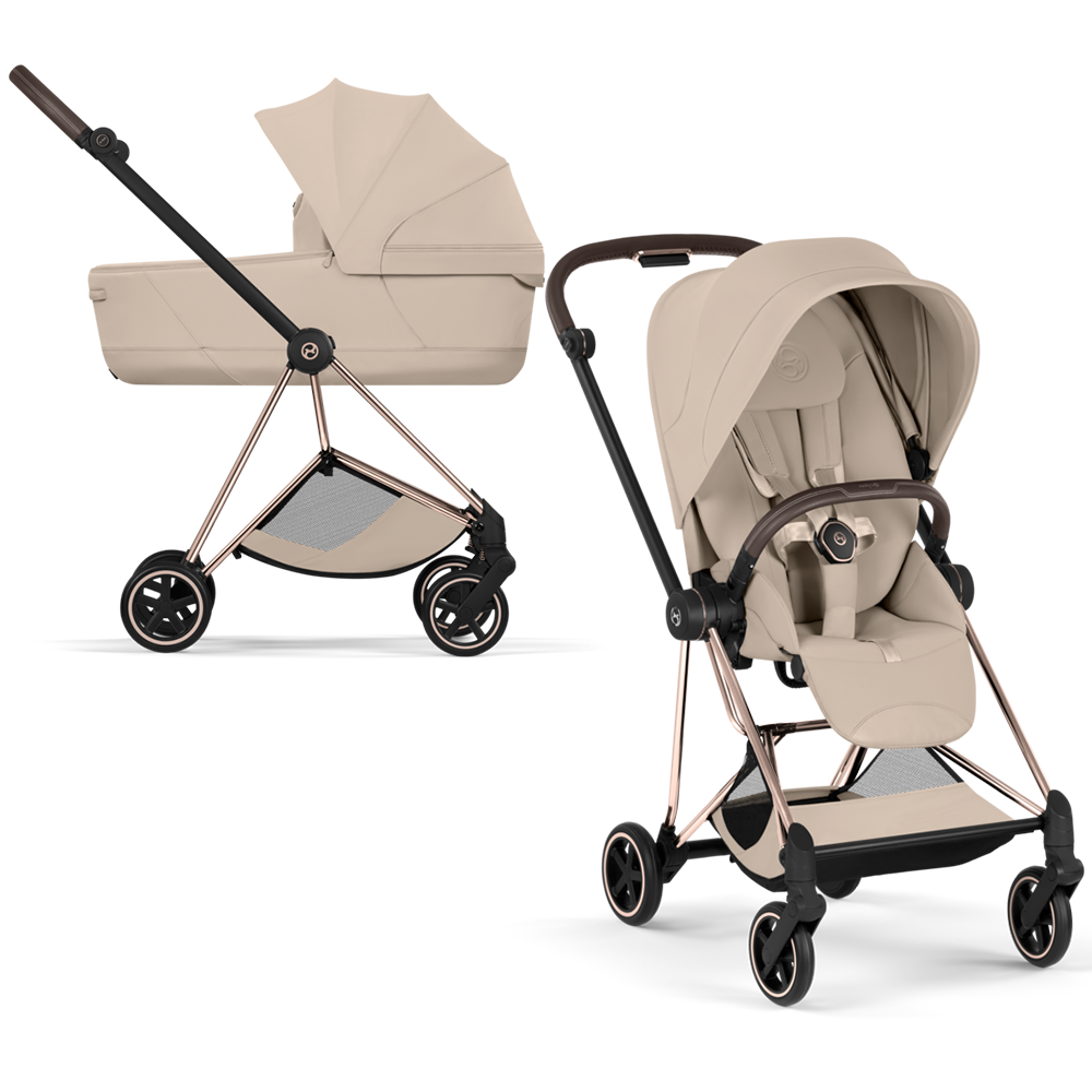 Cybex Mios Style Rosegold/Cozy Beige