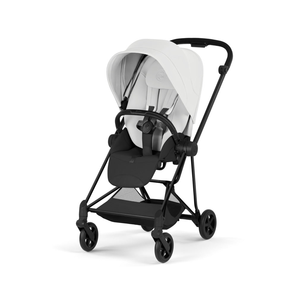 Cybex Mios Style Matt Black/Off White
