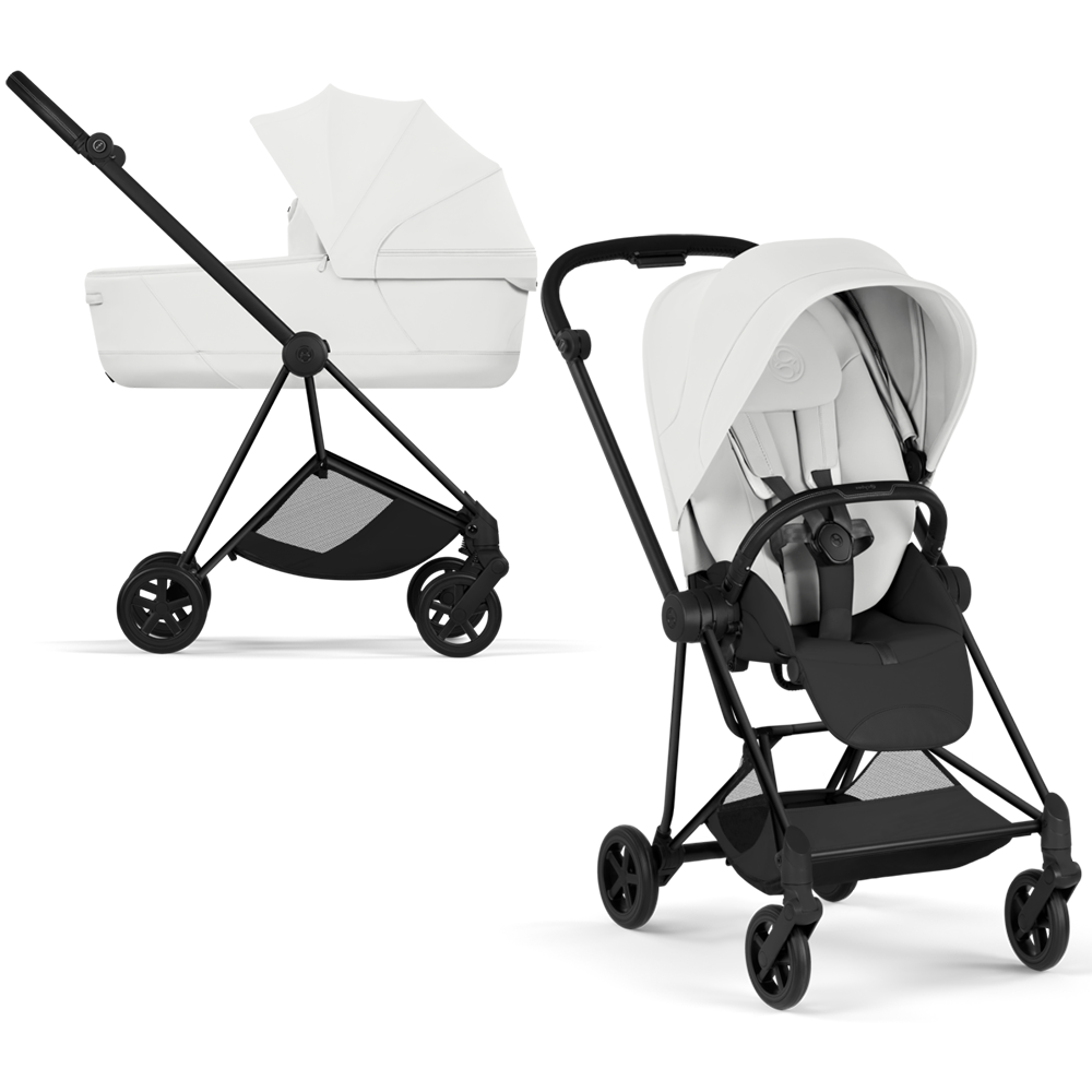 Cybex Mios Style Matt Black/Off White