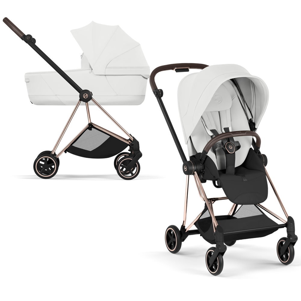 Cybex Mios Style Rosegold/Off White