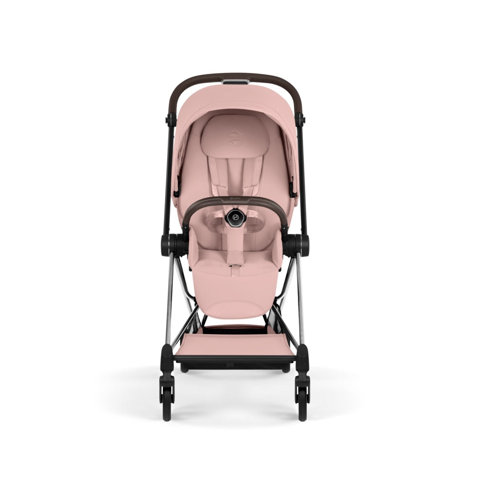 Cybex Mios Style Chrome Brown/Peach Pink