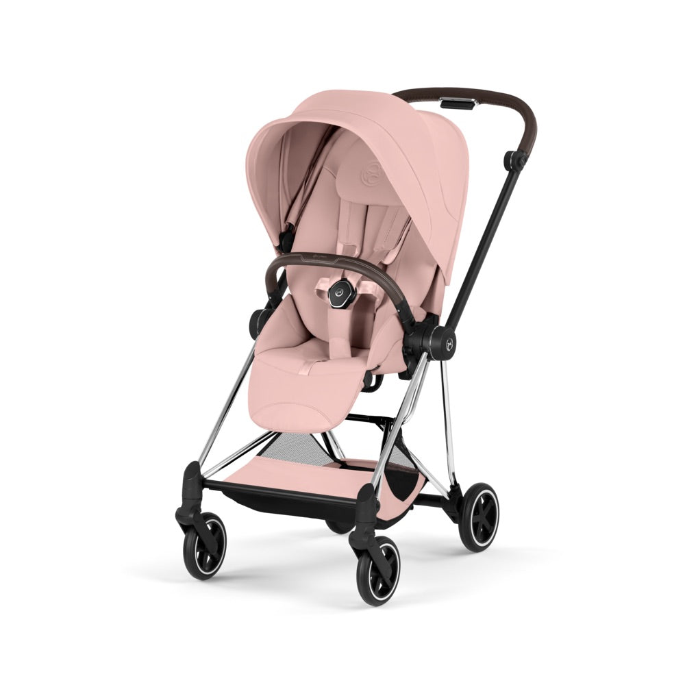 Cybex Mios Style Chrome Brown/Peach Pink