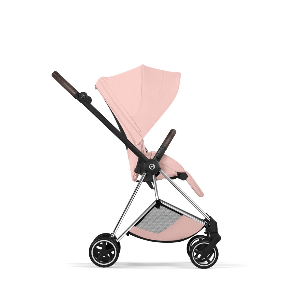 Cybex Mios Style Chrome Brown/Peach Pink